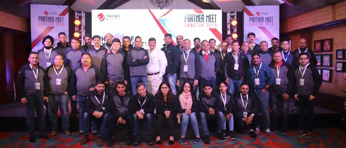 Trend Micro team at the Channel Partner Day 2019