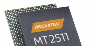 MediaTek MT2511 and MT2523 SoC for wearables