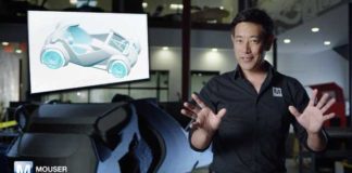 3D-Printed Autonomous Vehicle