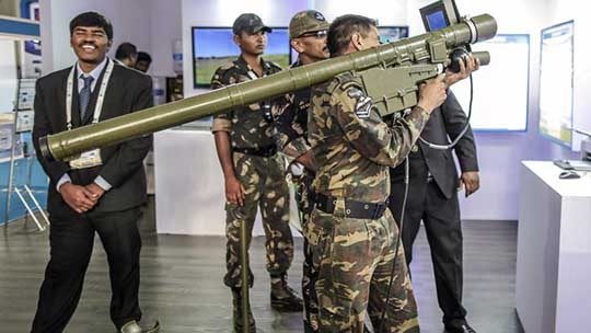 India own military kit