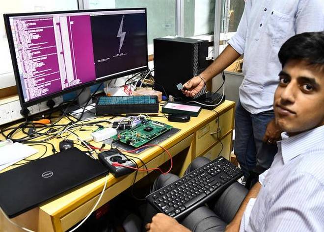 India's first indigenous microprocessor