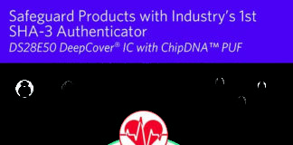 Authenticator IC with SHA3-256