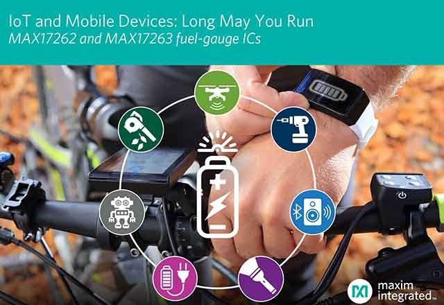 Maxim IoT and Mobile Devices