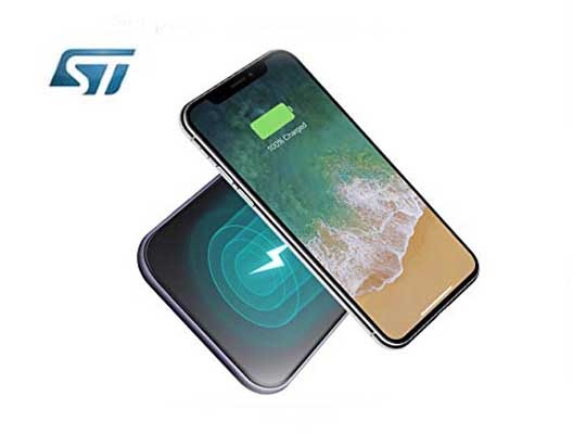 STMicroelectronics 15W Multi-Coil Wireless Charging