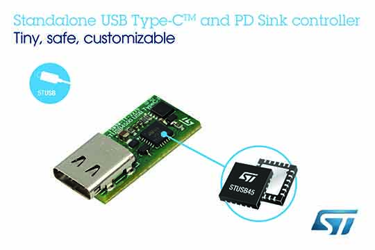 USB PD controller