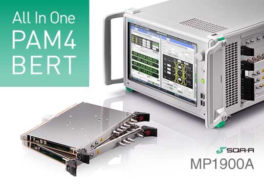 All-in-One 400GbE PAM4 BER Measurements