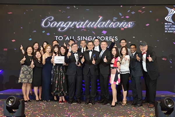 Avnet Best Companies to Work for in Asia