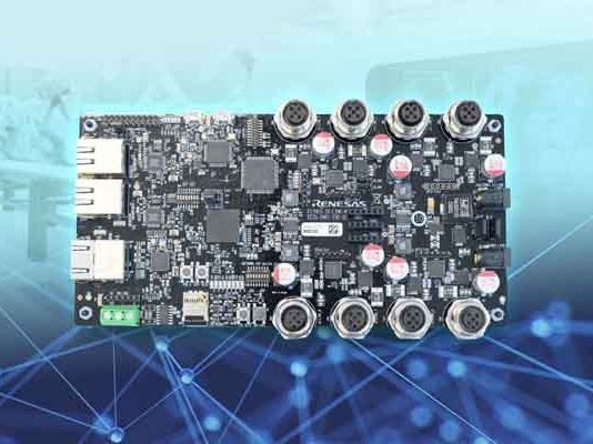 Renesas RZ/N1S IO-Link
