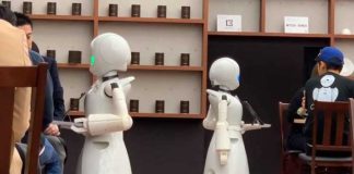 Robots-Waiters