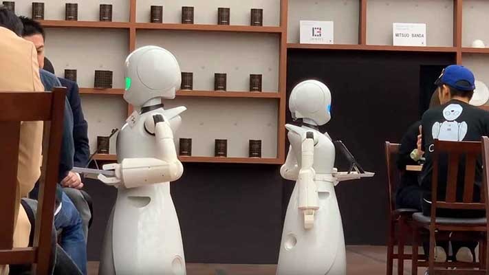 Robots-Waiters