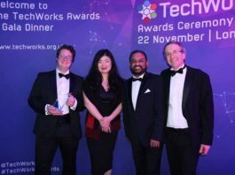 Techworks Award 2018
