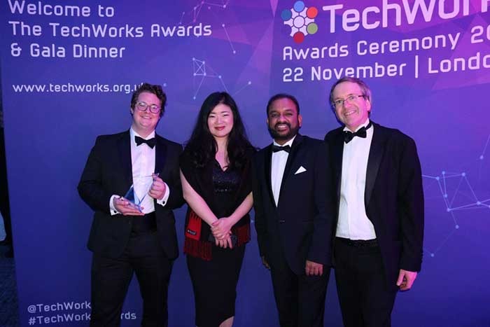 Techworks Award 2018