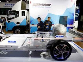 electric truck for China's EV ambitions