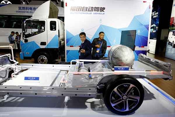 electric truck for China's EV ambitions