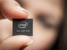intel xmm 8160 modem
