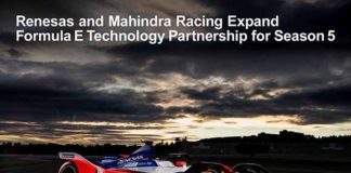mahindra racing expand formula e technology partnership