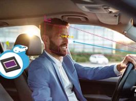 STMicroelectronics Image Sensors Enhance Driver Monitoring