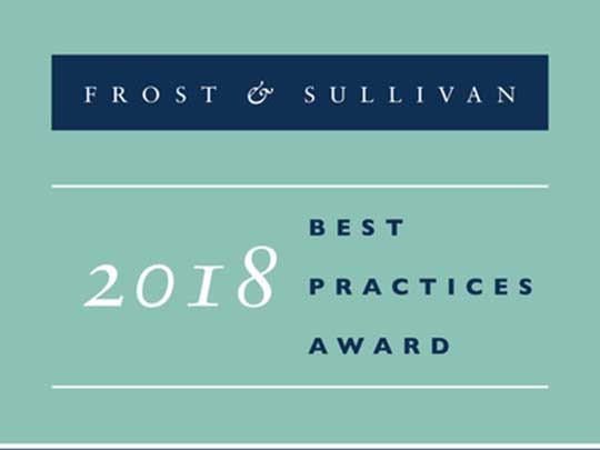 AdaSky Commended by Frost & Sullivan