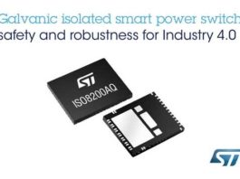Galvanic Isolated High-Side Smart Power Switch