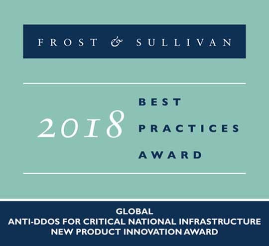 L7 Defense Commended by Frost & Sullivan for Its AI-based Anti-DDoS Solution for Critical National Infrastructure