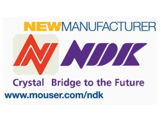 Mouser Electronics and NDK