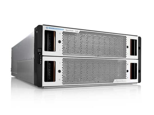 R&S SpycerNode media storage system