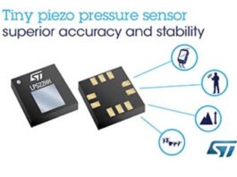 Tiny MEMS Pressure Sensor
