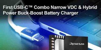 USB-C Combo Buck-Boost Battery Charger