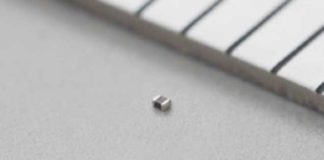 World's Smallest Ferrite Bead Noise Filter