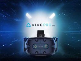 HTC VIVE Pro Eye