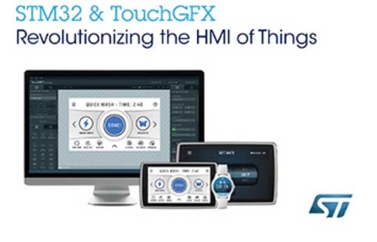 STM32 MCUs High-Quality User-Interface Design Software for Development ...