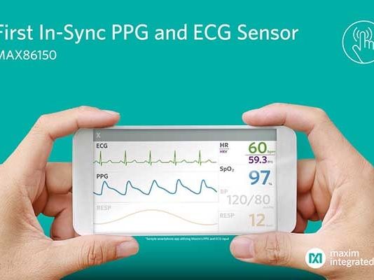 Maxim MAX86150 Biosensor