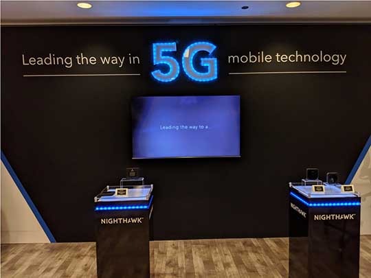 NETGEAR 5G Technology at CES 2019