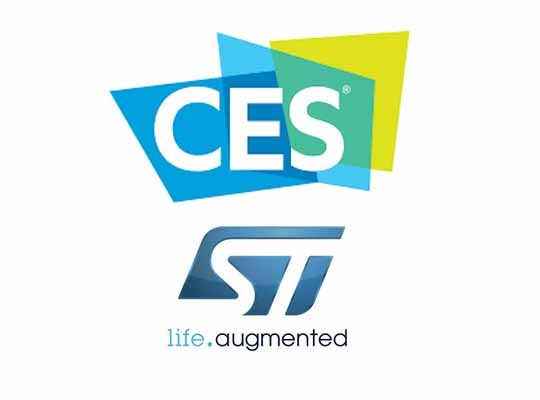 STMicroelectronics_CES 2019