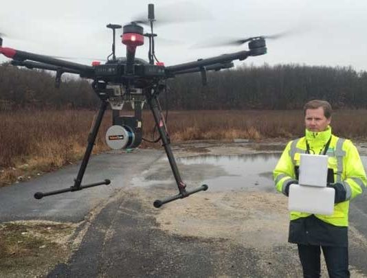 Ventus Tech Using YellowScan Surveyor