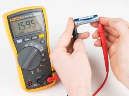 Battery Resistance Tester