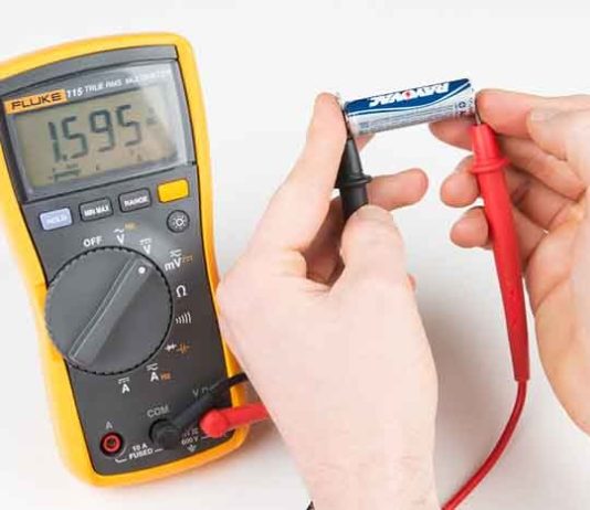 Battery Resistance Tester