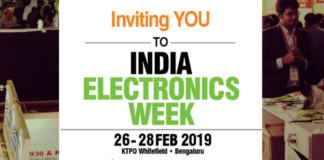 India Electronics Week 2019