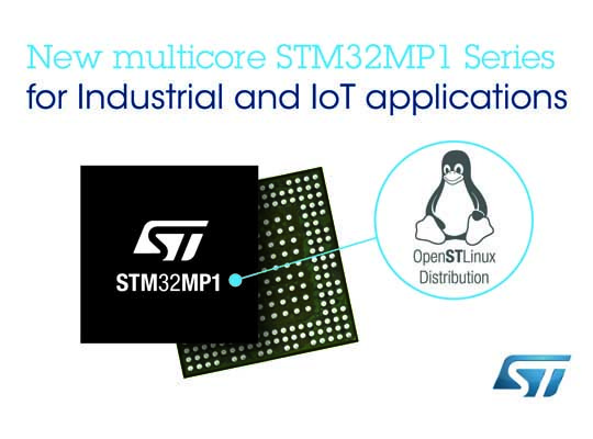 STM32MP1 MCU