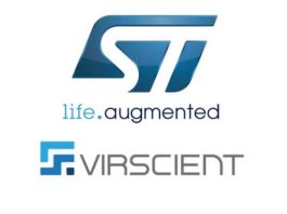 STMicroelectronics and Virscient