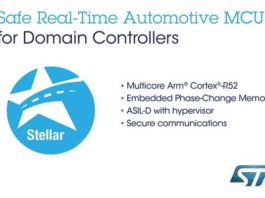 Stellar automotive microcontroller