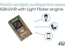 ST Ambient Light Sensor