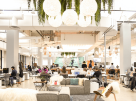 co-working space