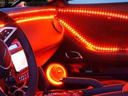 Automotive Interior LED Lighting