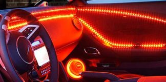 Automotive Interior LED Lighting