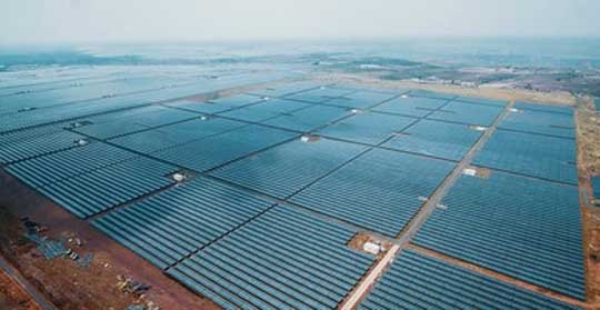 Azure Solar Plant