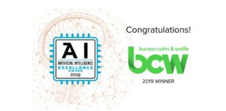 BCW Artificial Intelligence Excellence Award