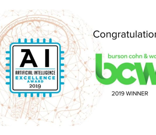 BCW Artificial Intelligence Excellence Award