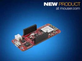 Microchip's PIC-IoT WG Development Board