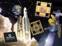 Microchip Space Applications